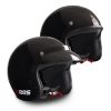 RRS Kask JET Czarny CE 22-06