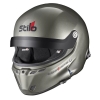 Kask do wyścigów Stilo ST6 GT Composite Turismo Srebrny FIA 8859-2018