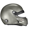 Kask do wyścigów Stilo ST6 GT Composite Turismo Srebrny FIA 8859-2018