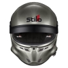 Kask do wyścigów Stilo ST6 GT Composite Turismo Srebrny FIA 8859-2018