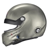 Kask do wyścigów Stilo ST6 GT Composite Turismo Srebrny FIA 8859-2018