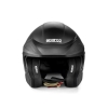 Kask Sparco Flux RJ FIA 8859-2024 Czarny