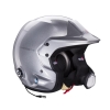 Kask do wyścigów Stilo WRC Composite TURISMO FIA 8859-2015 Srebrny