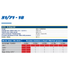 Michelin Slick 31/71 R18 S5C+
