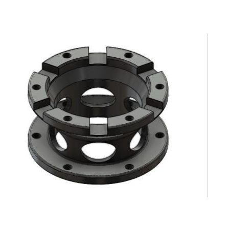 Przedłużka kierownicy 40mm OMP