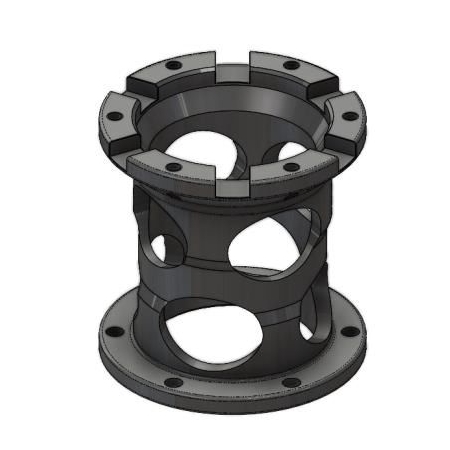 Przedłużka kierownicy 80mm OMP