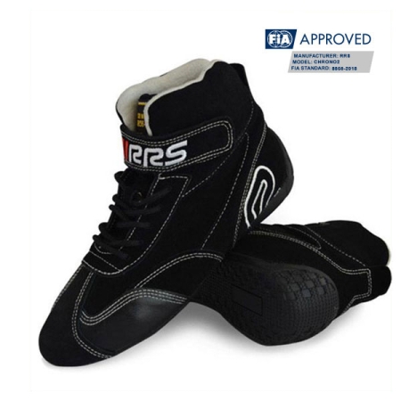 RRS Buty FIA 8856-2018 Czarne