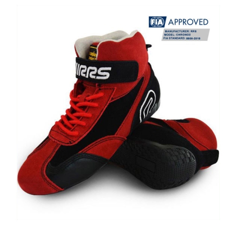 RRS Buty FIA 8856-2018 Czerwone
