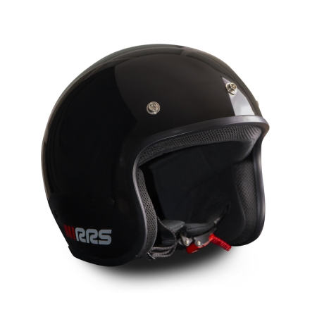 RRS Kask JET Czarny CE 22-06
