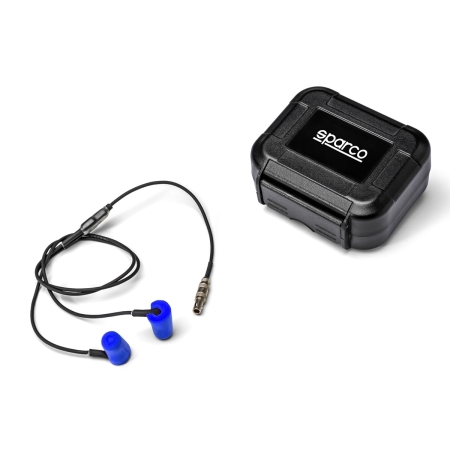 Słuchawki do kasku zamkniętego Sparco (system douszny)