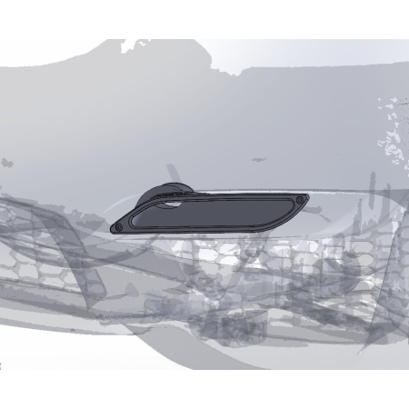 Zestaw do chłodzenia hamulców BMW M4 F82 / M3 F80