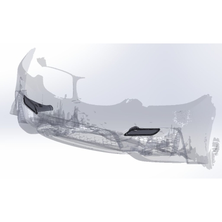 Zestaw do chłodzenia hamulców BMW M4 F82 / M3 F80