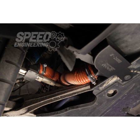 Zestaw do chłodzenia hamulców Porsche Cayman 987.1