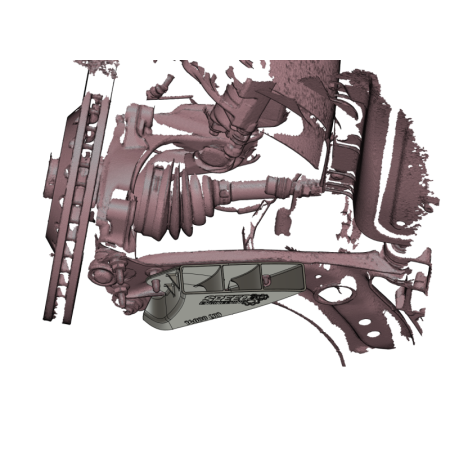 Zestaw do chłodzenia hamulców VW Golf 8 GTI + R