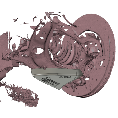 Zestaw do chłodzenia hamulców VW Golf 8 GTI + R