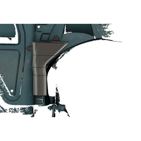 Zestaw do chłodzenia hamulców Golfa 7 GTI/R, Seata Leona Cupra