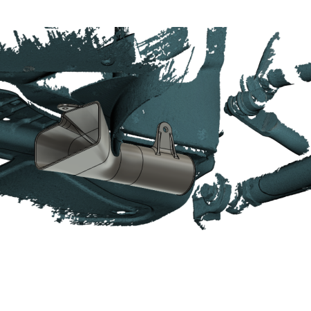 Zestaw do chłodzenia hamulców Golfa 7 GTI/R, Seata Leona Cupra