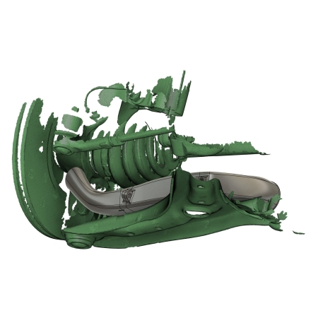 Zestaw do chłodzenia hamulców Forda Fiesty ST MK7