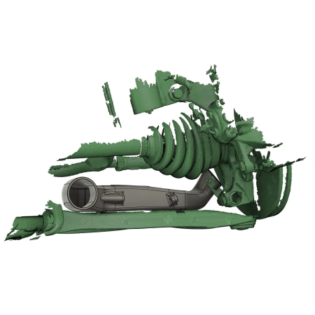 Zestaw do chłodzenia hamulców Forda Fiesty ST MK7