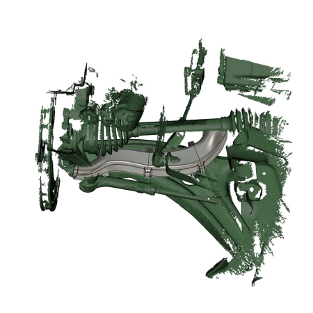 Zestaw do chłodzenia hamulców Forda Fiesty ST MK8