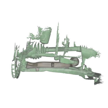 Zestaw do chłodzenia hamulców Forda Fiesty ST MK8