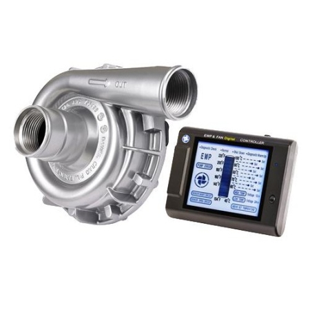 Elektryczna pompa wody Davies Craig aluminiowa 115l/min 12v + kontroler