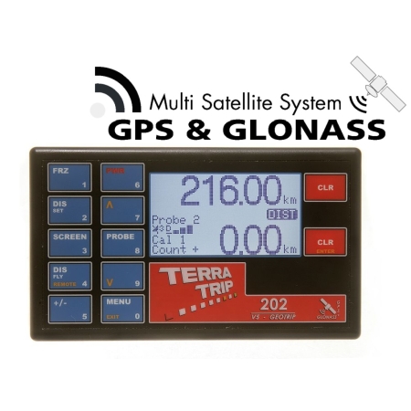 Halda TERRATRIP 202 Clasic V4 Geotrip GPS