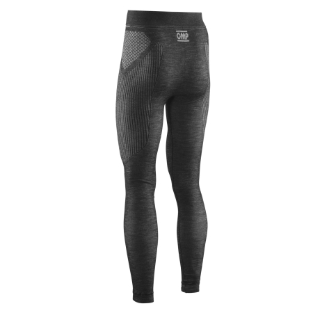 Kalesony FIA OMP Tecnica 2026 białe / czarne FIA 8856-2018