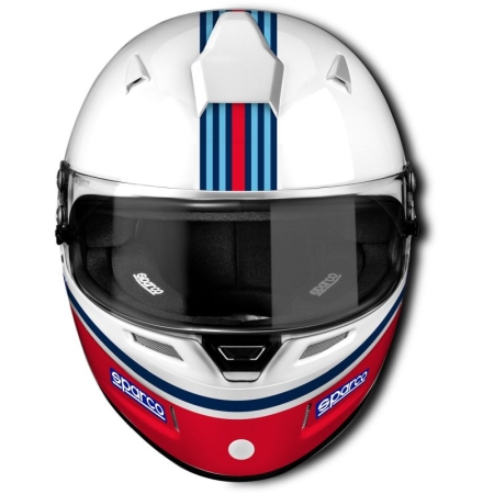 Kask Sparco AIR PRO RF-5W STRIPES Martini Racing 2022