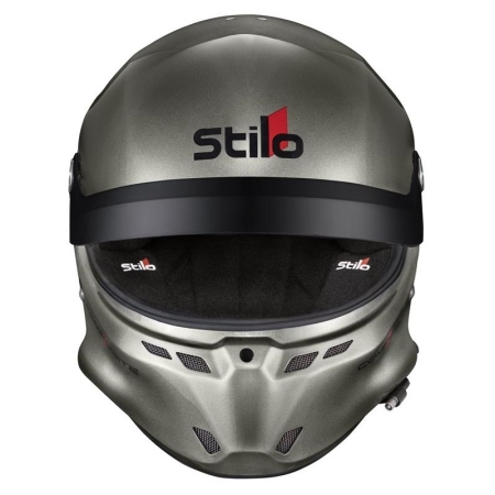 Kask do wyścigów Stilo ST6 GT Composite Turismo Srebrny FIA 8859-2018