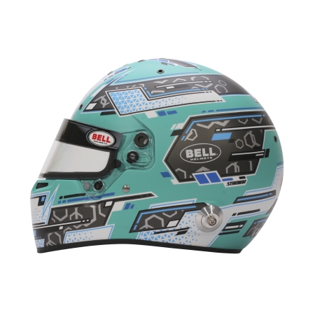 Kask FIA Bell RS7 PRO Stamina Anthracite/Aquamarine