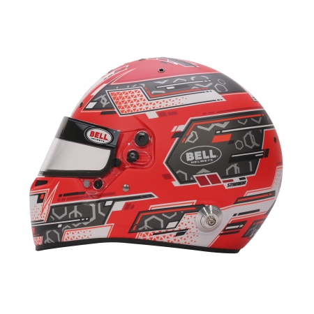 Kask FIA Bell RS7 PRO Stamina Anthracite/Red