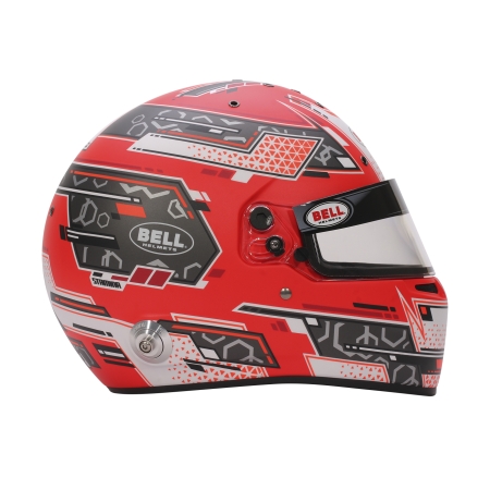 Kask FIA Bell RS7 PRO Stamina Anthracite/Red