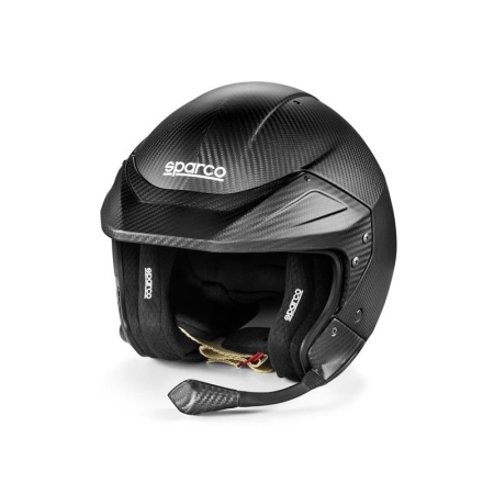 Kask Sparco Flux RJ-i CARBON FIA 8859-2024 Interkom