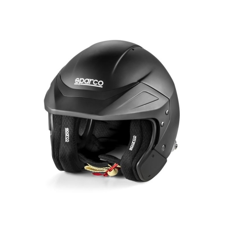 Kask Sparco Flux RJ FIA 8859-2024 Czarny