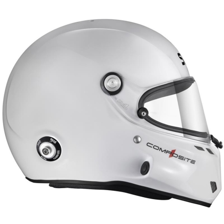 Kask Stilo ST6 Rally Composite Interkom Biały FIA 8859-2018