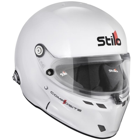 Kask Stilo ST6 F Composite Turismo Biały FIA 8859-2024