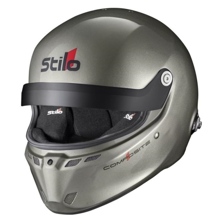 Kask Stilo ST6 N Composite Srebrny FIA 8859-2024