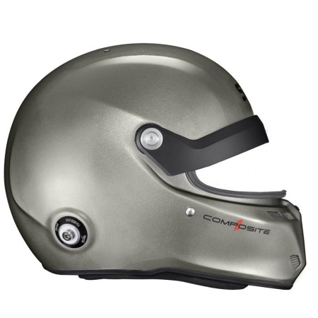 Kask Stilo ST6 N Composite Srebrny FIA 8859-2024