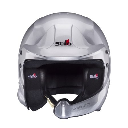 Kask Stilo Venti WRC Composite RALLY FIA 8859-2015 Srebrny