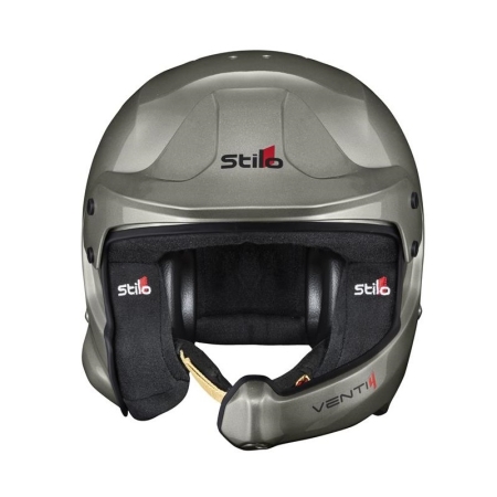 Kask Stilo Venti4 WRC Composite RALLY Srebrny  FIA 8859-2024