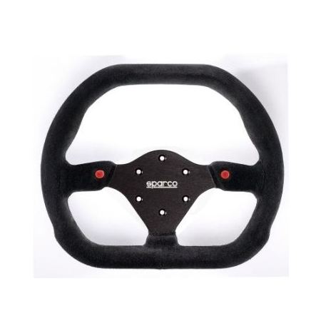 Płaska kierownica SPARCO P310 zamszowa 310mm