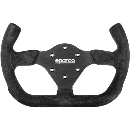 Płaska kierownica SPARCO P310 OPEN zamszowa 310mm
