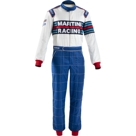 Kombinezon FIA SPARCO Martini Racing Competition