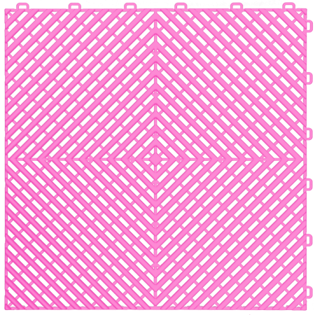 Podłoga modułowa Bubblegum Pink 40x40cm