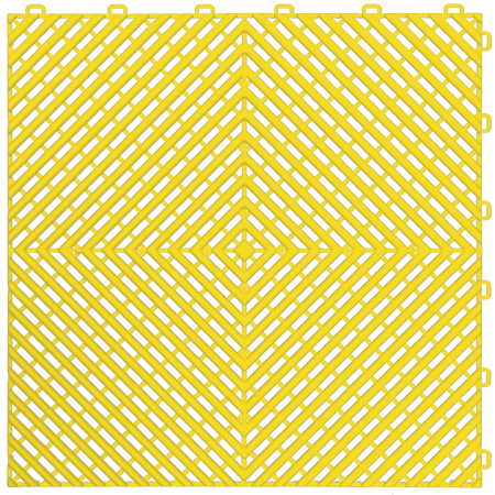 Podłoga modułowa Bumblebee Yellow 40x40cm