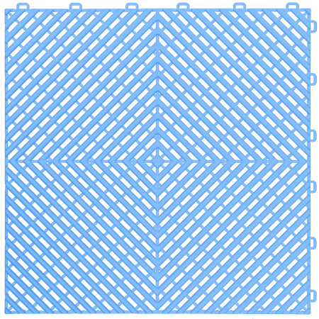 Podłoga modułowa Miami Blue 40x40cm