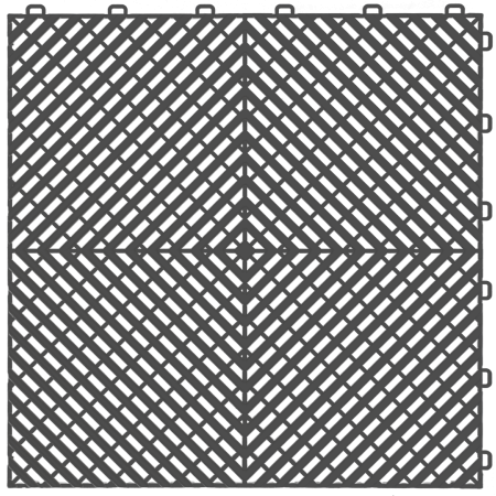 Podłoga modułowa Nardo Grey 40x40cm