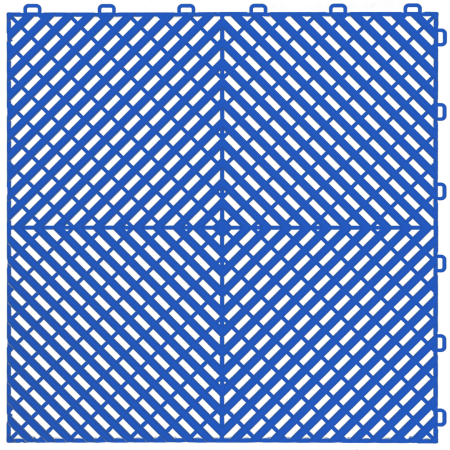 Podłoga modułowa Ocean Blue 40x40cm