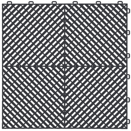 Podłoga modułowa Shadow Graphite 40x40cm